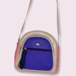 Bolso en cuero para dama