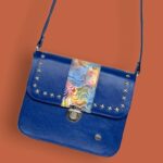 Bolso en cuero para dama