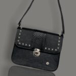 Bolso en cuero para dama