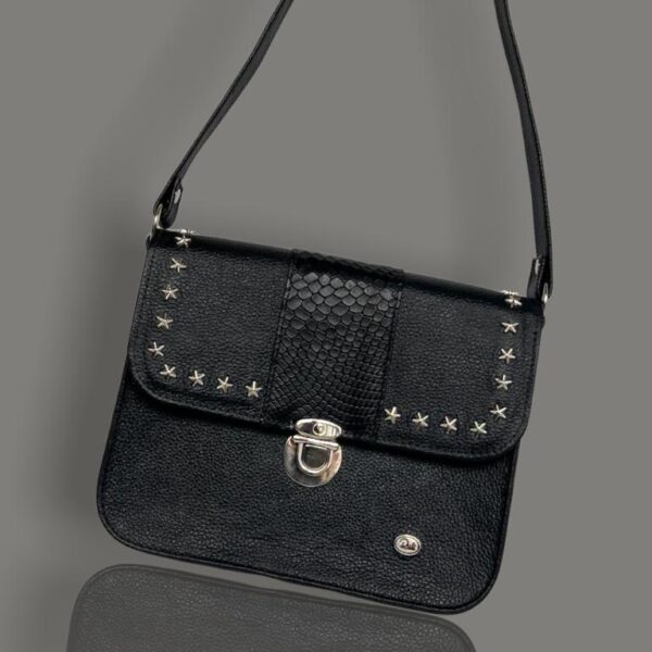 Bolso en cuero para dama