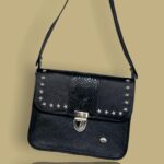 Bolso en cuero para dama