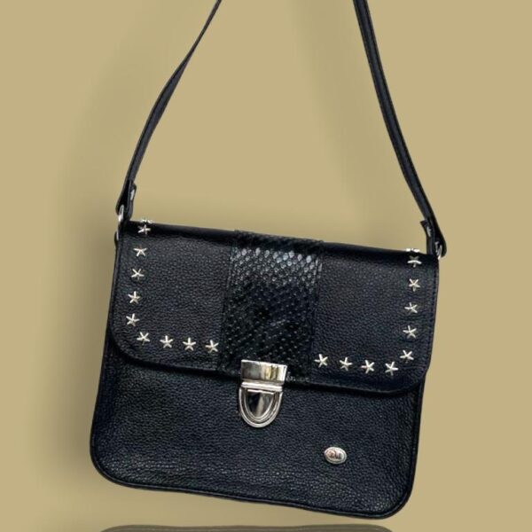 Bolso en cuero para dama