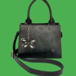 Bolso en cuero para dama