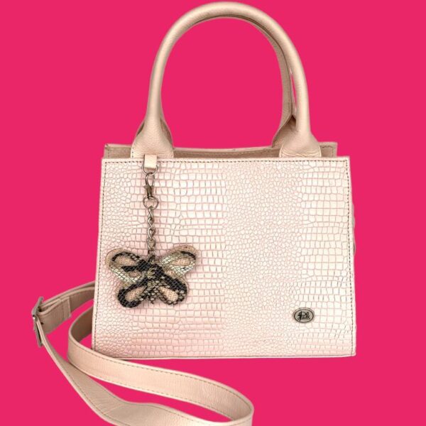 Bolso en cuero para dama