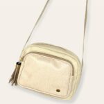 Bolso en cuero para dama