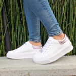 Zapatos en cuero para dama