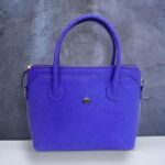 Bolso en cuero para dama