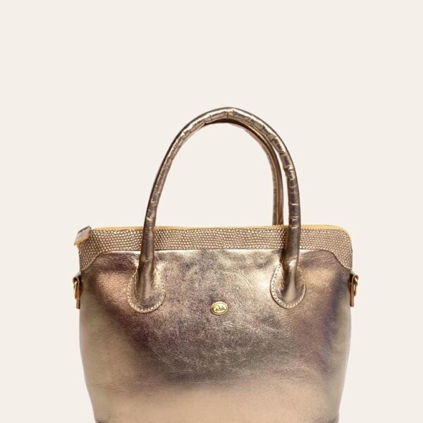 Bolso en cuero para dama