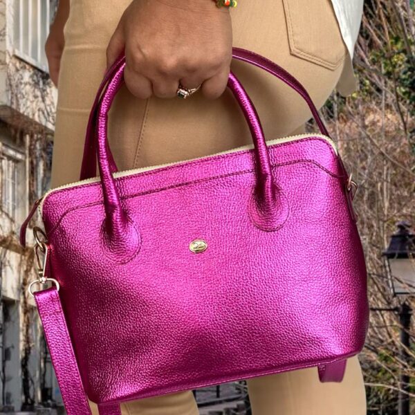 Bolso en cuero para dama