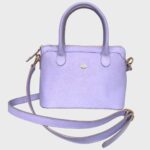 Bolso en cuero para dama