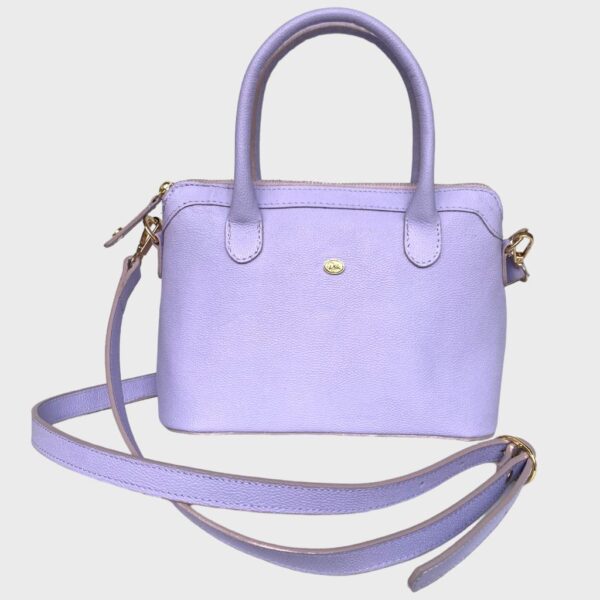 Bolso en cuero para dama