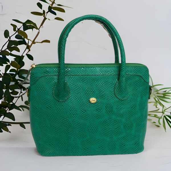Bolso en cuero para dama
