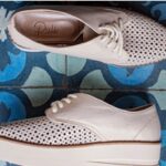 zapatos en cuero para dama