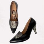 zapatos en cuero para dama