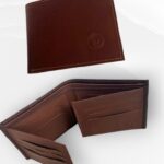 Billetera en cuero para hombre