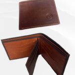Billetera en cuero para hombre