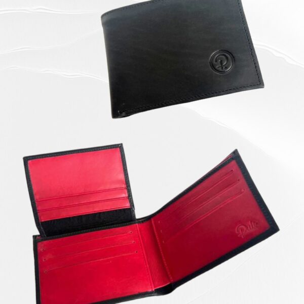 Billetera en cuero para hombre