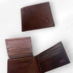 Billetera en cuero para hombre