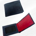 Billetera en cuero para hombre