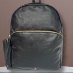 Morral en cuero para dama