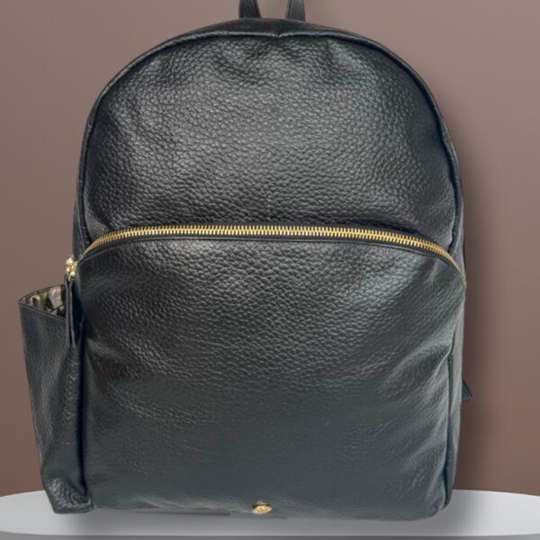 Morral en cuero para dama