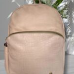 Morral en cuero para dama