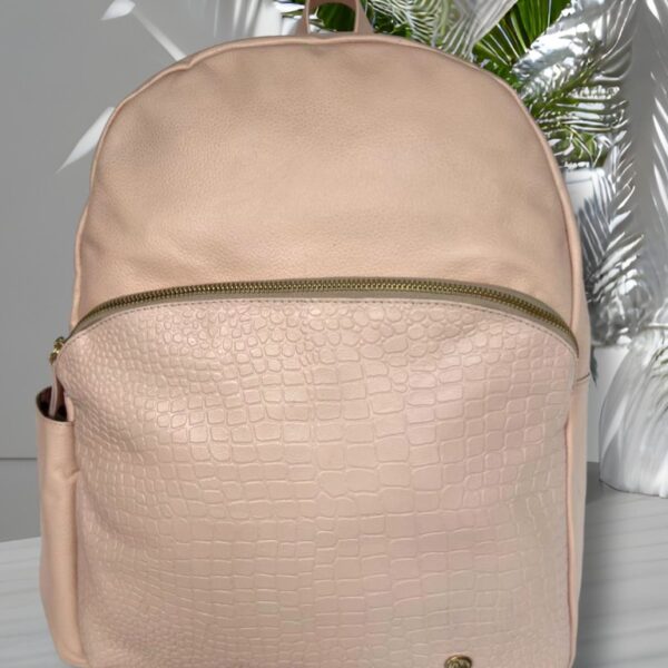 Morral en cuero para dama