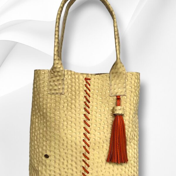 bolso en cuero para dama