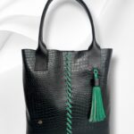 bolso en cuero para dama