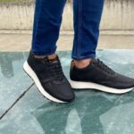 zapatos en cuero para hombre