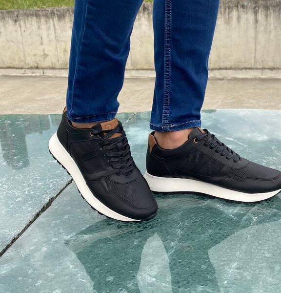 zapatos en cuero para hombre