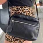 Bolso en cuero para dama