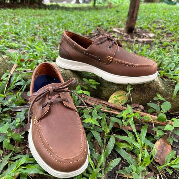 Zapatos en cuero para hombre