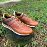 Zapatos en cuero para hombre