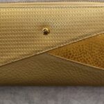 Billetera en cuero para dama