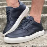 Zapatos en cuero para hombre