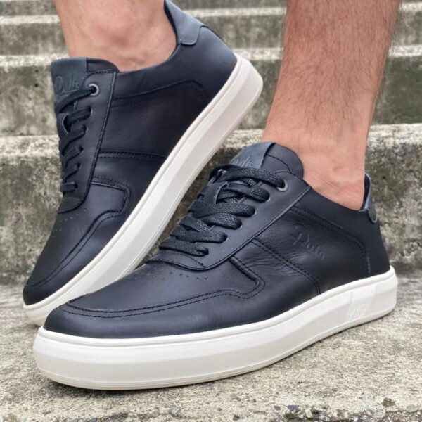 Zapatos en cuero para hombre