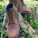 zapatos en cuero para hombre