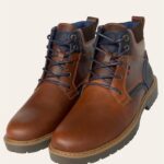 Zapatos en cuero para hombre