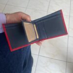 Billetera en cuero para hombre