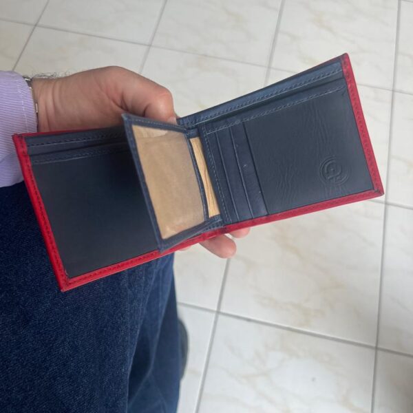 Billetera en cuero para hombre