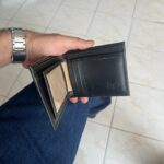 Billetera en cuero para hombre