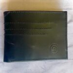 Billetera en cuero para hombre