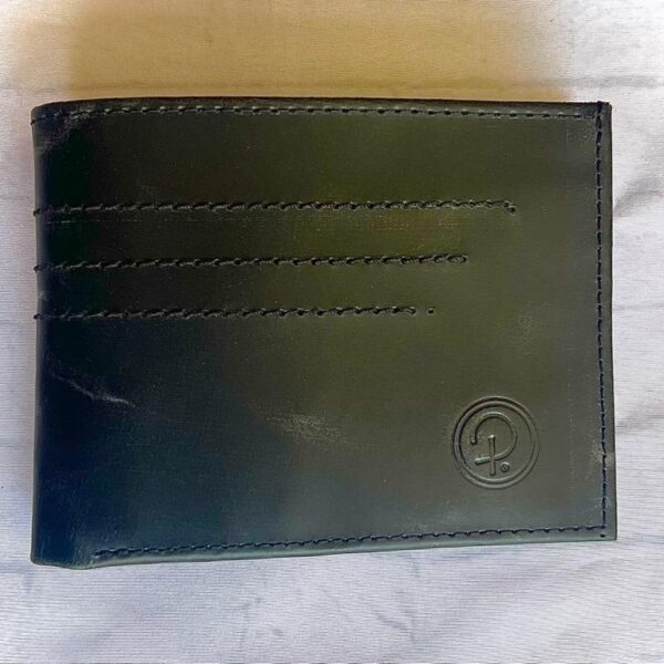 Billetera en cuero para hombre