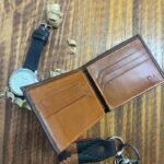 Billetera en cuero para hombre