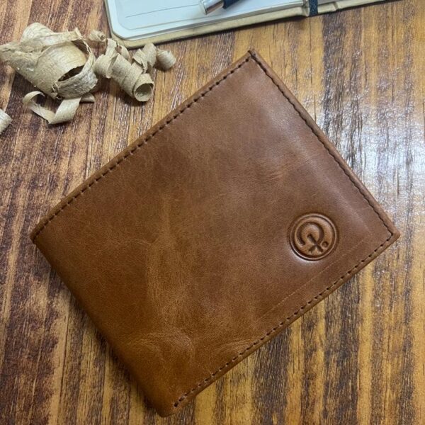 Billetera en cuero para hombre Puli Cuero