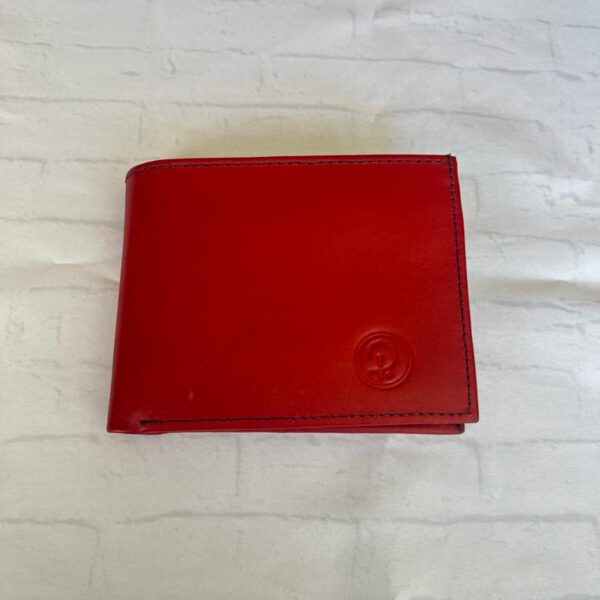 Billetera en cuero para hombre