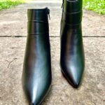 Botines en cuero para dama