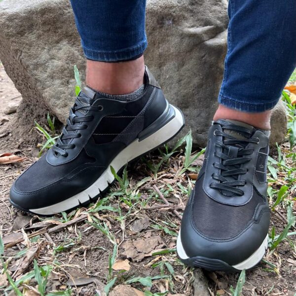 Zapatos en cuero para hombre
