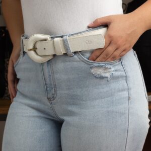 CORREA DE CUERO PARA DAMA